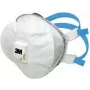 3M 7100081543 putekļu maska 1 gab. FFP2