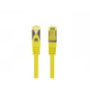 Tīkla kabelis Lanberg PCF6A-10CU-0025-Y RJ-45 Cat6a 0,25 m Dzeltens