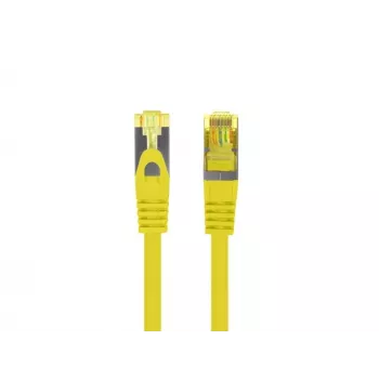 Tīkla kabelis Lanberg PCF6A-10CU-0025-Y RJ-45 Cat6a 0,25 m Dzeltens