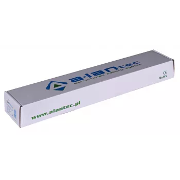 Alantec 19-inch 1U Jauda Strip, 8x CEE 7/5, Switch, 1.8m (PZ081U)