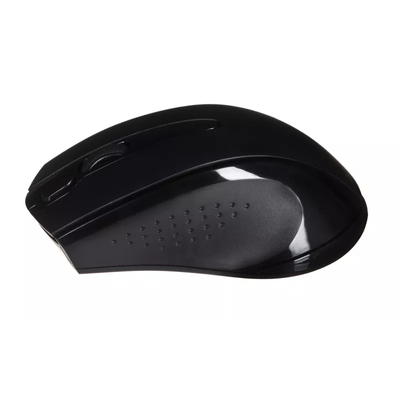 Bezvadu RF pele A4Tech G9-500F, labās rokas, 1000 DPI, 2,4 GHz nano uztvērējs, 15 m diapazons, AA baterija