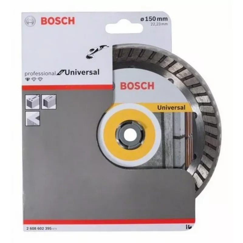 Bosch 2 608 602 395 leņķa slīpmašīnas piederums Griešanas disks