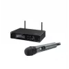 Bezvadu vokālā mikrofona komplekts Sennheiser XSW 2-835-A — dinamisks kardioīda mikrofons, UHF uztvērējs, diapazons līdz 100 m