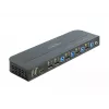 KVM slēdzis DeLOCK 11484 Melns