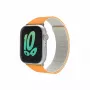 Rokassprādze GUAN Premium Pro Apple Watch 44/45/42/49/46 mm — oranža/balta