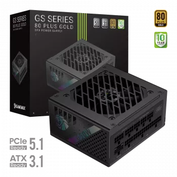 Gamemax barošanas bloks, 80 PLUS, Gold | GS 650G | 650 W