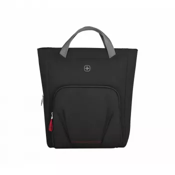 Sieviešu futrālis Wenger SwissGear Motion Vertical Tote 39,6 cm 15,6 collas melns