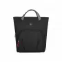 Sieviešu futrālis Wenger SwissGear Motion Vertical Tote 39,6 cm 15,6 collas melns