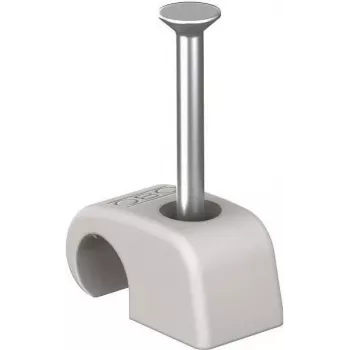Haft-Clip 2027 10-14mm L30 Light pelēka (2228831)