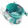 Grīdas tīrīšanas komplekts Leifheit Classic Mop (modelis 4006501567963) – grīdas mops ar maināmu uzgali