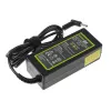 Strāvas adapteris zaļa Cell AD72P Indoor 65W melns