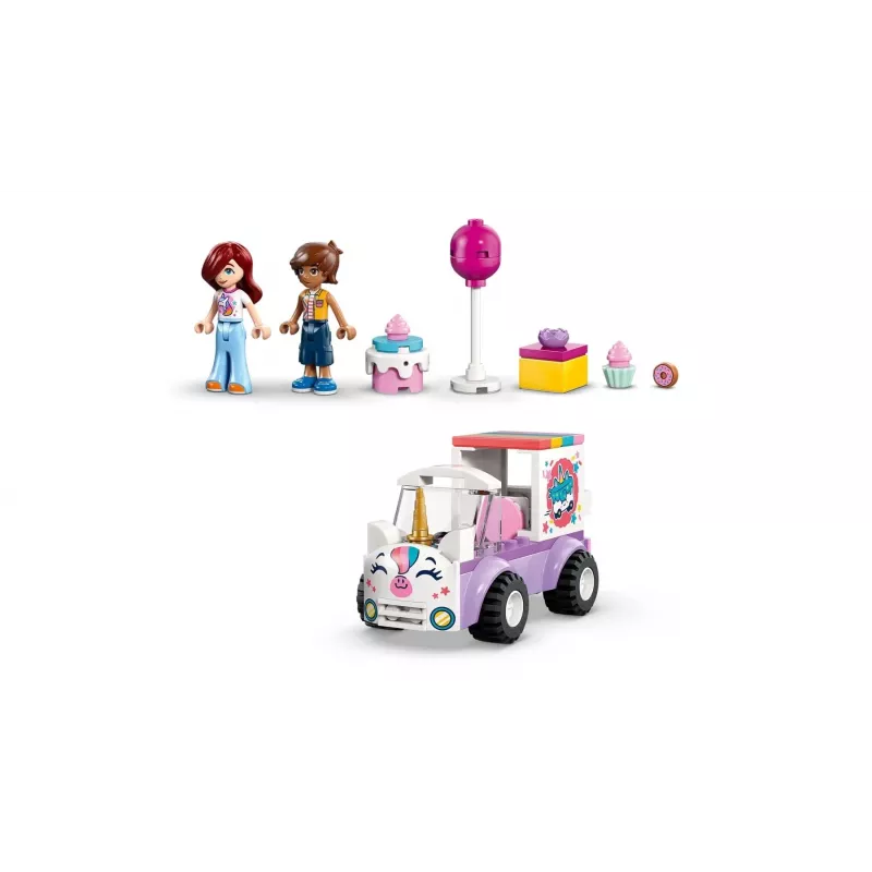 LEGO FRIENDS 42675 Vienradža kūkas piegādes auto