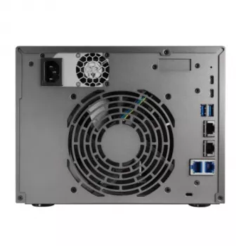 Asustor LOCKERSTOR 6 Gen3 (AS6806T) NAS galddatora AMD Ryzen V3C14 16 GB DDR5 ADM melns