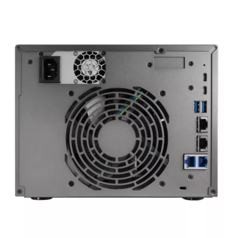 Asustor LOCKERSTOR 6 Gen3 (AS6806T) NAS galddatora AMD Ryzen V3C14 16 GB DDR5 ADM melns