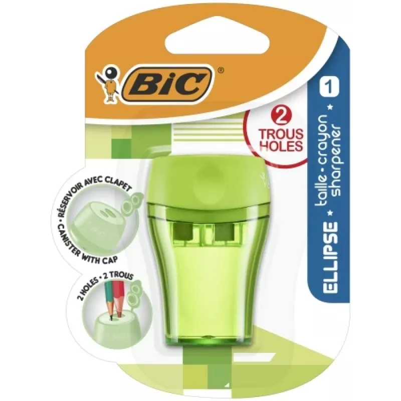 Bic asināmais Ellipse Maxi ar 2 caurumiem, 1 gab.