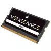 SO-DIMM 64 GB DDR5-4800 (2x 32 GB) Dual-Kit, Memory Melns, CMSX64GX5M2A4800C40, Vengeance