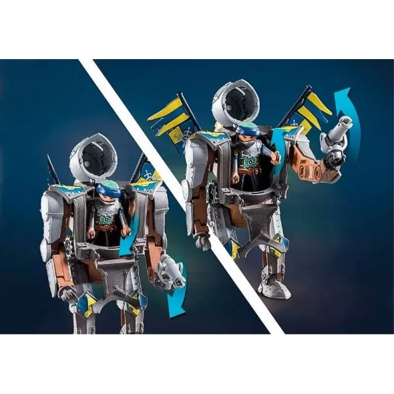 Figūriņu komplekts Novelmore 71300 Combat Robot