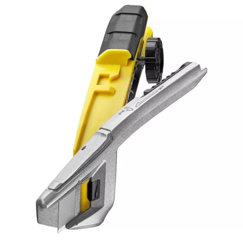Utility knife Stanley FMHT10592-0 Melns Stainless steel dzeltena 18mm width 165mm length