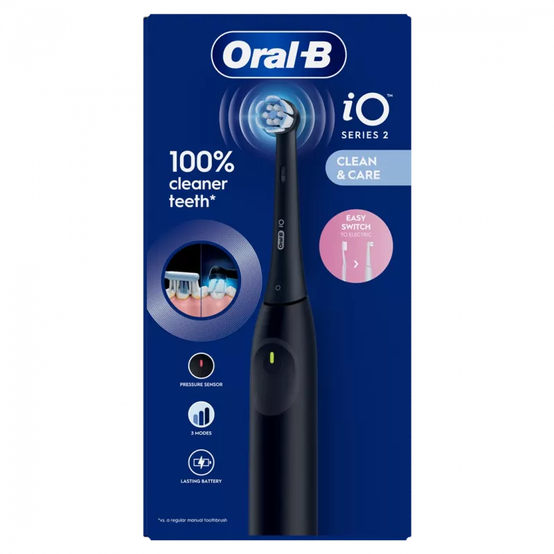 Oral-B iO2 elektriskā zobu birste Night Black