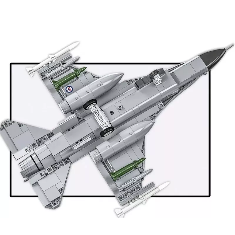 Cobi Building Set F-16AM Fighting Falcon, 495 gab., mēroga modelis