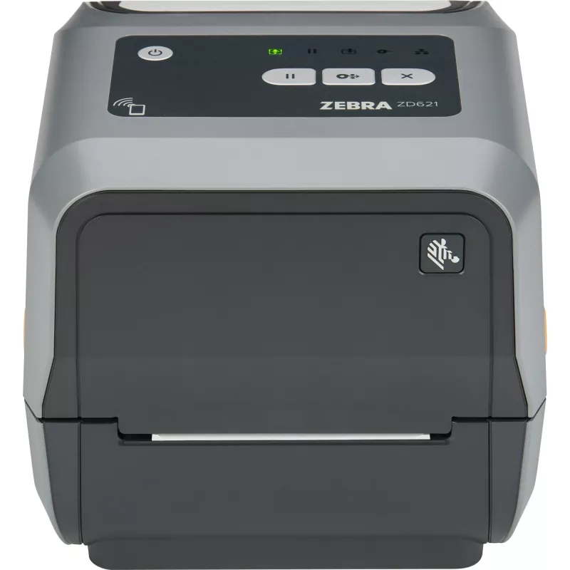 Zebra ZD621 etiķešu printeris Termiskā pārnese 300 x 300 DPI 152 mm/s Vadu un bezvadu savienojums Ethernet LAN Bluetooth