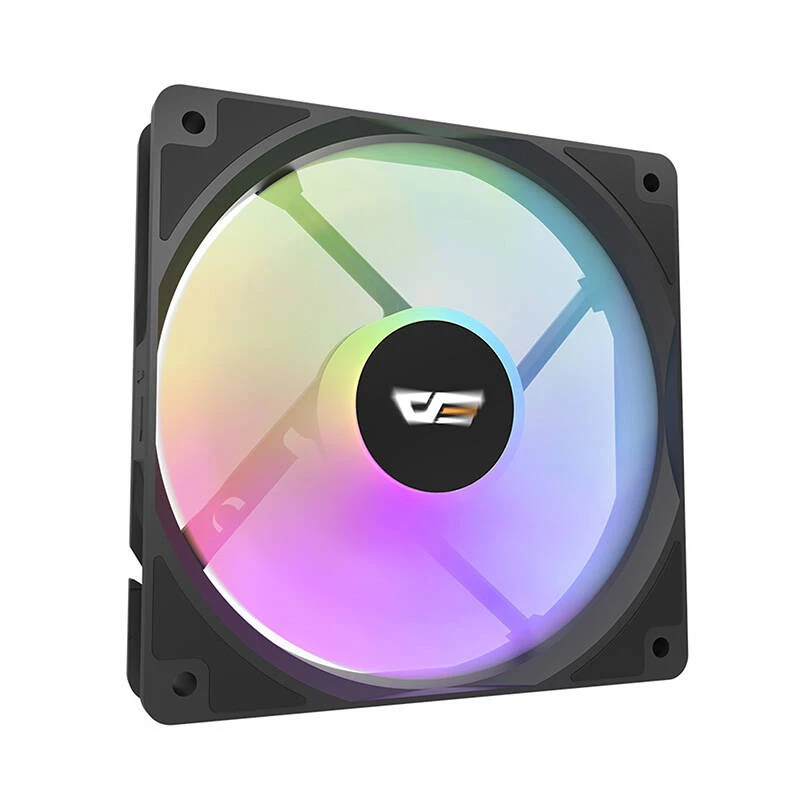 Datora ventilators Darkflash CL12 LED (120x120)