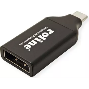 ROLINE 12.03.3227 USB-grafikas adapteris 4096 x 2560 pikseļi Melns (12.03.3227)