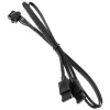 Kabeļa adapteris Kolink 4-pin vēdeklim uz 3-pin 5V ARGB, 0,4 m