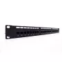 DIGITUS Professional DN-91624U – plāksteru panelis – RJ-45 x 24 – melns, RAL 9005 – 1U (19 inch)