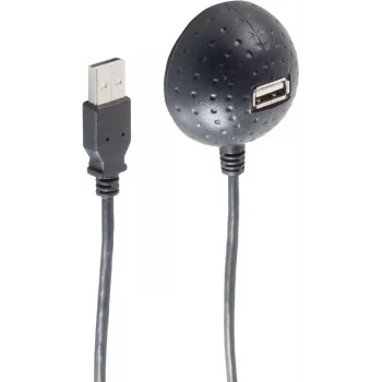 Shiverpeaks BS13-50017 USB kabelis, melns