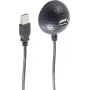 Shiverpeaks BS13-50017 USB kabelis, melns