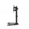 Gembird MS-D2ST-02 monitora galda statīvs (pagriežams, noliecams, grozāms), 13”-32”, melns