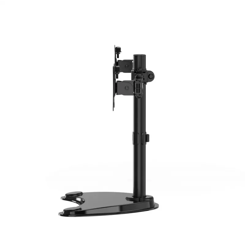 Gembird MS-D2ST-02 monitora galda statīvs (pagriežams, noliecams, grozāms), 13”-32”, melns
