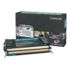 Lexmark C736H1CG - Cian tonera kasetne - priekš C736dn, C736dtn, C736N, X736de, X738de, X738dte