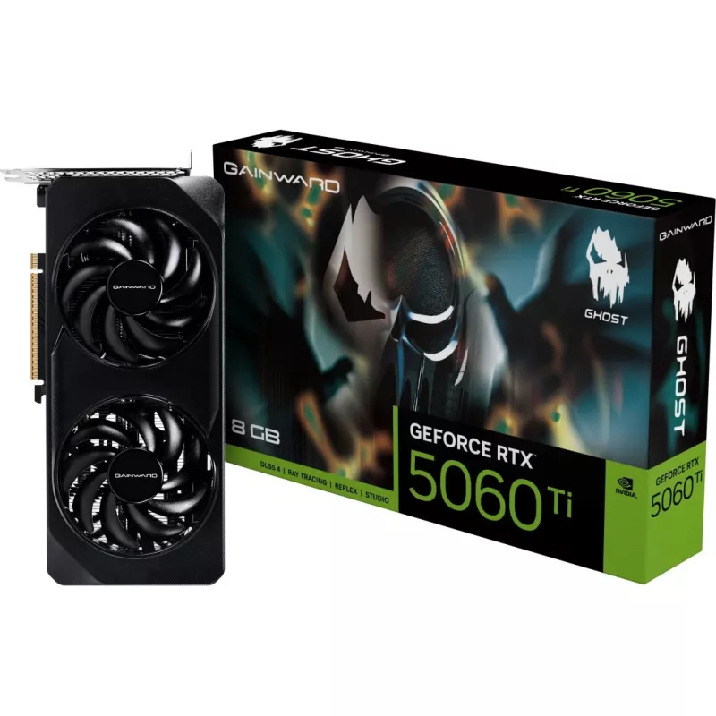 Videokarte Gainward GeForce RTX 5060 Ti 8 GB GDDR7