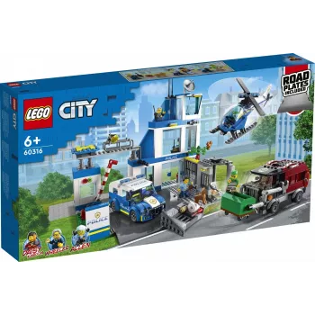 LEGO City 60316 policijas iecirknis