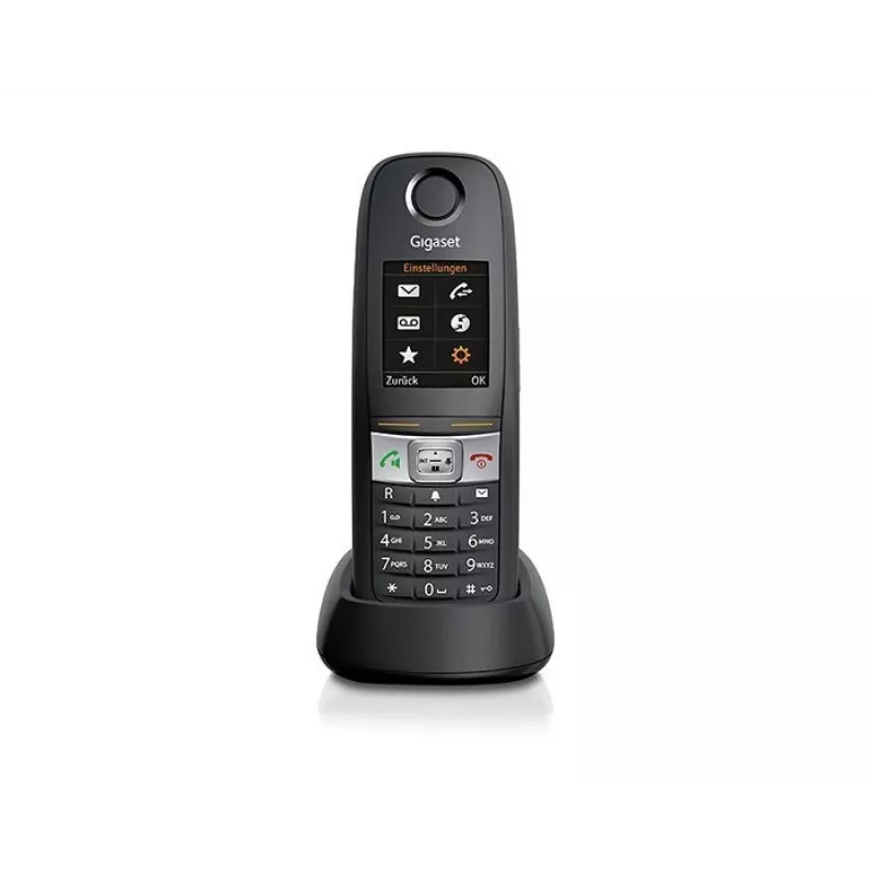 Analogais telefons, Gigaset E630HX, pelēks