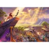 Thomas Kinkade Studios: Disney Dreams Collection - The Lion King, Puzzle 1000 gab.