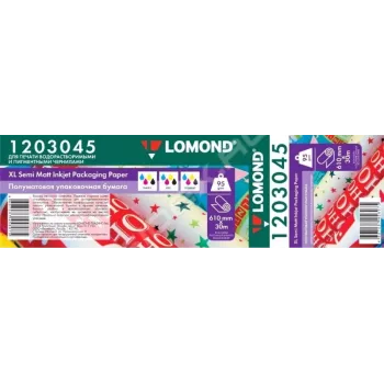 Fotopapīrs Lomond XL Semi Matte 95 g/m² 610 mm × 30 m rullis