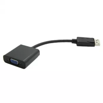 Kabeļa adapteris DP Vīr. - VGA Siev. VALUE 12.99.3135