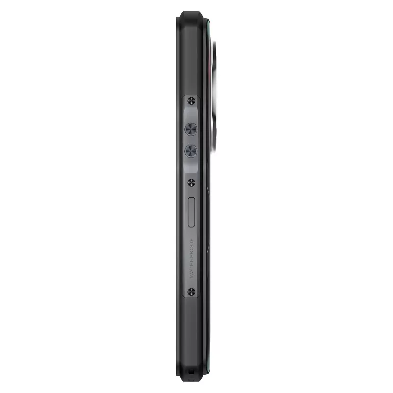 Viedtālrunis Oukitel WP55 6,6 collu 12 GB RAM 256 GB melns