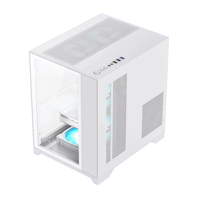 Gamemax | Korpuss | INFINITY MINI WH | M-ATX