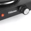 Tristar galda plīts | KP-6151 | Degļu/gatavošanas zonu skaits 1 | Melna | Elektriska