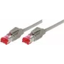 Tecline 71710 Ethernet komutācijas kabelis pelēks