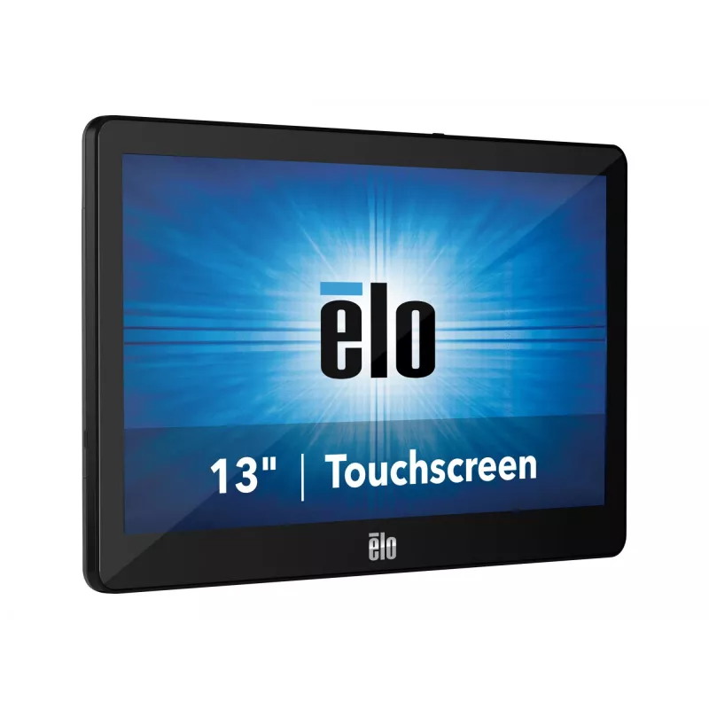 Elo 1302L, 33,8cm (13.3), projicētā kapacitīvā, 10 TP, Full HD, USB, komplekts (USB), melns skārienmonitors, platekrāna, 16:9, Displeja diagonāle: 33,8 cm (13.3), projicētā kapacitīvā, Mul