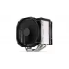 ENDORFY FORTIS 5 DUAL FAN SPC307 CPU dzesēšana PC Ventilators Radiators 14/12 cm Melns
