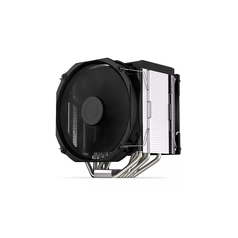 ENDORFY FORTIS 5 DUAL FAN SPC307 CPU dzesēšana PC Ventilators Radiators 14/12 cm Melns