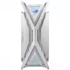 ASUS ROG GR701 Hyperion White, PC, Balts, ATX, EATX, micro ATX, Mini-ITX, Alumīnijs, Multi, Priekšpuse