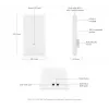 Ubiquiti UniFi UAP-AC-M-PRO-5 Mesh Pro piekļuves punkts (5 gab.)