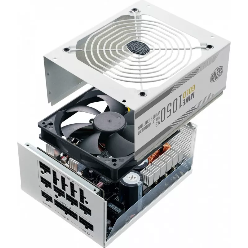 Barošanas bloks MWE Gold V2 1050W 80+ Gold